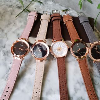 ĐỒNG HỒ GIẢ DA DƯỚI 100K