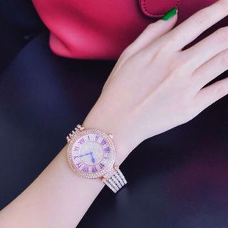đồng hồ khoá inox