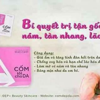Cốm Đẹp Da Đẹp