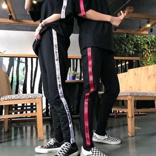 quần nỉ off white