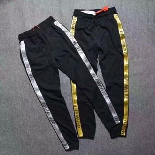 quần nỉ off white