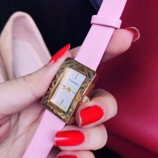 Đồng hồ nữ dây da MS01
