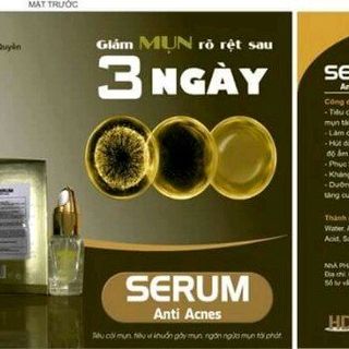 serum trị mụn