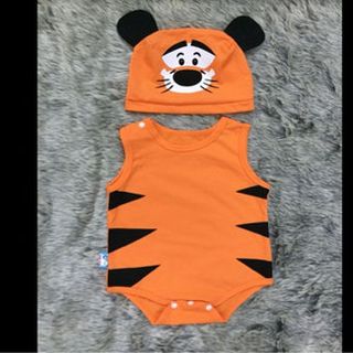 bodysuit kèm nón cho bé