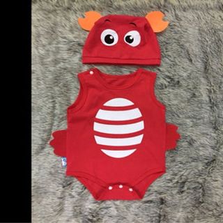 bodysuit kèm nón cho bé