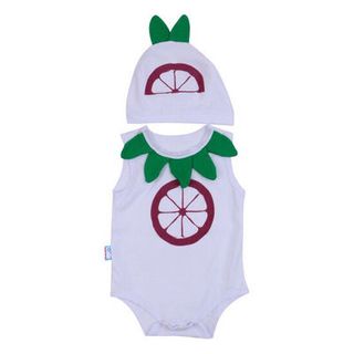 bodysuit kèm nón cho bé