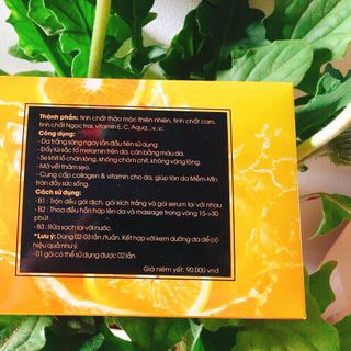 Tắm Trắng cam