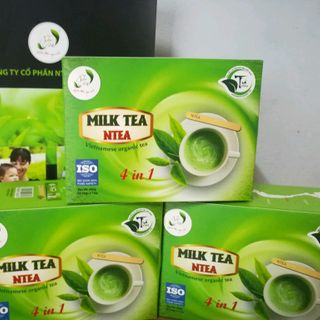 trà sữa ntea 4in1