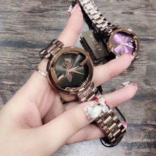 Đồng hồ inox đúc nguyên khối