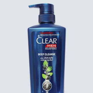Dầu gội Clear bạc hà Thái lan 480ml