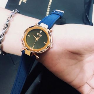 Đồng hồ nữ da lộn