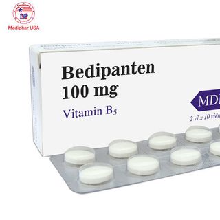 BEDIPANTEN 100MG - Bổ sung vitamin B5