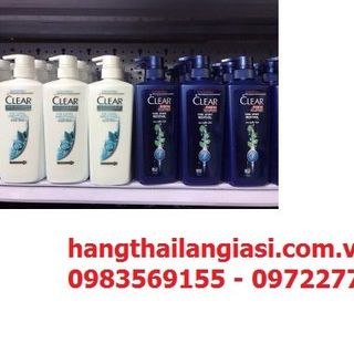 Dầu gội Clear bạc hà Thái lan 480ml