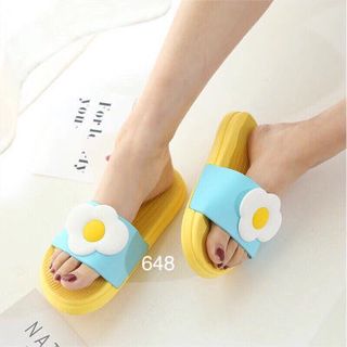 dép quai ngang hình trai cây cute