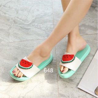 dép quai ngang hình trai cây cute