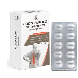 Thực phẩm hỗ trợ xương khớp - GLUCOSAMIN 1500 hộp 30 viên giá sỉ