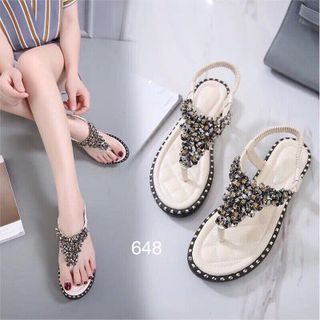 giày sandal tam giác đinh giá sỉ