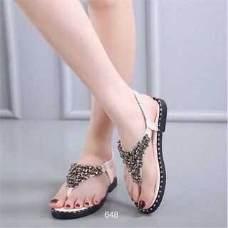 giày sandal tam giác đinh