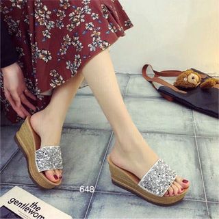 dép xuồng kim tuyến