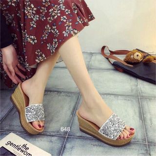 dép xuồng kim tuyến