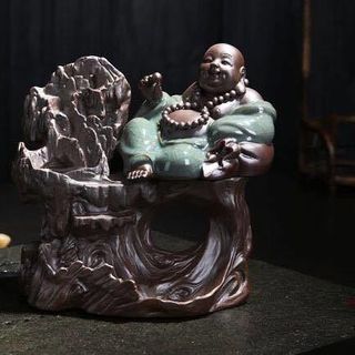 Thác Phật Di Lặc Ngồi