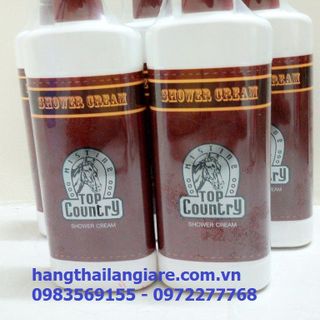 Sữa tắm nước hoa nam Top Country TL
