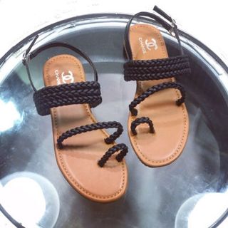 giày sandal bính đế