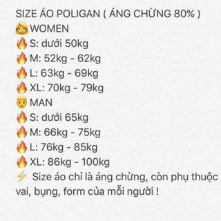 áo poligan thailand