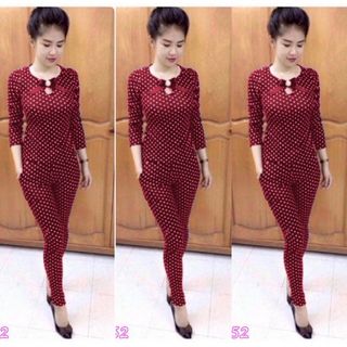 Đồ BỘ Chấm Bi
