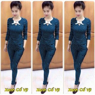 Đồ BỘ Chấm Bi