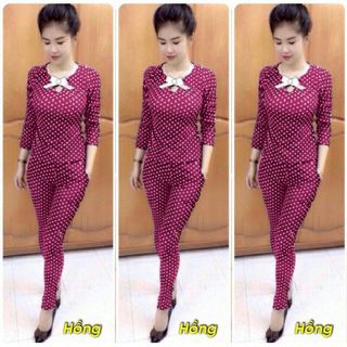 Đồ BỘ Chấm Bi