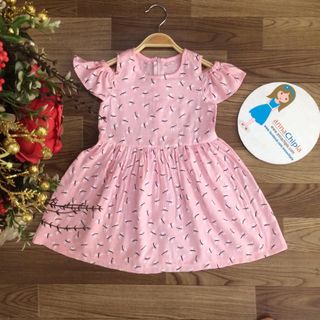 đầm dạo phố bé gái annachipla