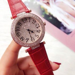 Đồng hồ da nữ