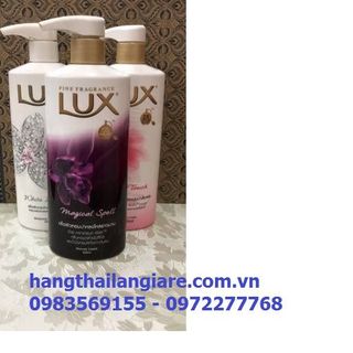 Sữa tắm Lux 500ml Thái Lan