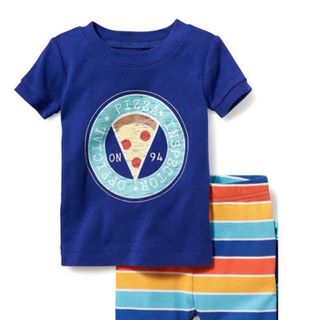 Bộ thun cotton bé trai oldnavy