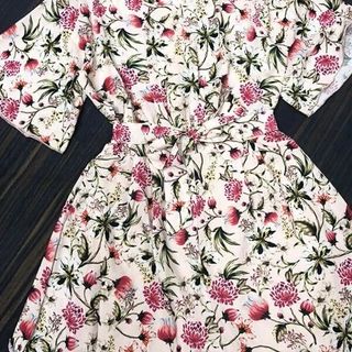 jumsuit hoa nữ