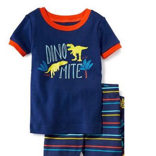 Bộ thun cotton bé trai oldnavy