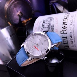 Đồng hồ da nữ saphire