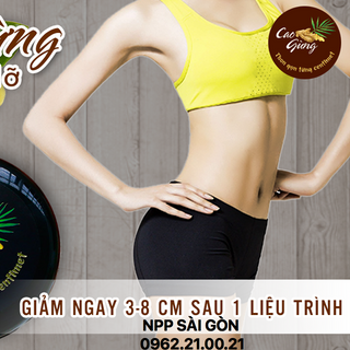 Cao Tan mỡ - Cao gừng - hỗ trợ mẹ sau sinh lấy lại vóc dáng chuẩn model