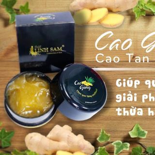 Cao Tan mỡ - Cao gừng - hỗ trợ mẹ sau sinh lấy lại vóc dáng chuẩn model