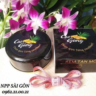 Cao Tan mỡ - Cao gừng - hỗ trợ mẹ sau sinh lấy lại vóc dáng chuẩn model