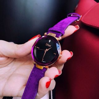 Đồng hồ dây da lộn Do