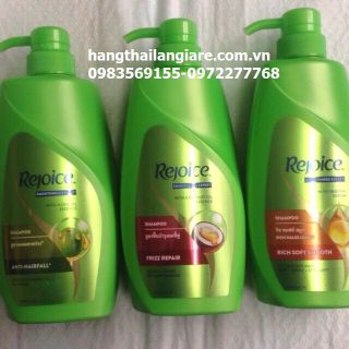 Dầu gội/xả Rejoice 600ml