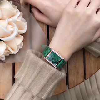 Đồng hồ da rắn mini