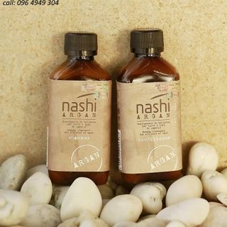 CẶP DẦU GỘI XẢ DƯỠNG PHỤC HỒI TÓC NASHI ARGAN 200ML giá sỉ