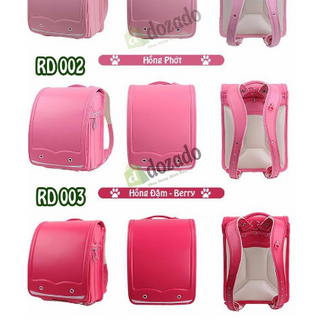 Cặp chống gù lưng Nhật Bản Randoseru