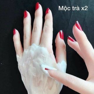 tắm trắng mộc trà x2