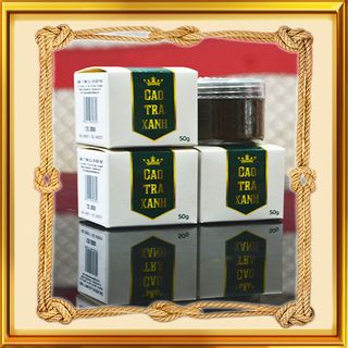 Cao trà xanh trị mụn