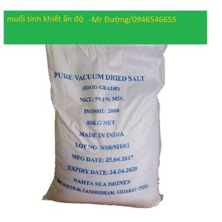 Muối tinh khiết Ấn Độ 993 dùng cho thực phẩm