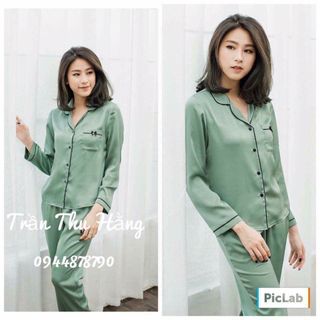 Pijama lụa satin TDQD